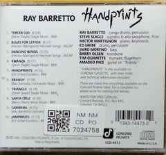 Ray Barretto - Handprints (CD)