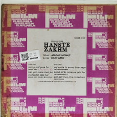 Madan Mohan - Hanste Zakhm (Vinyl)