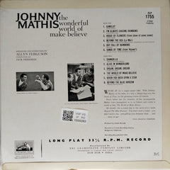 Johnny Mathis - The Wonderful World of Make Believe (Vinyl)