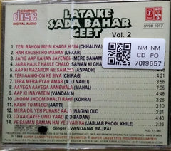 Vandana Bajpai - Lata Ke Sadabahar Geet Vol. 2 (CD)