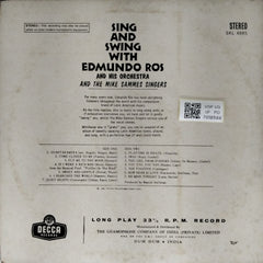 Edmundo Ros, The Mike Sammes Singers - Sing and Swing with Edmundo Ros (Vinyl)