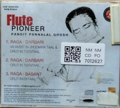 Pandit Pannalal Ghosh - Flute Pioneer (CD)