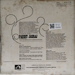 Pandit Jasraj - Classical (Vinyl)