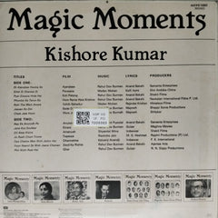Kishore Kumar - Magic Moments (Vinyl)