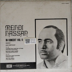 Mehdi Hassan - In Concert Vol II (Vinyl)
