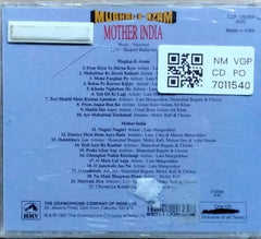 Naushad - Mughal-e-Azam / Mother India (CD)