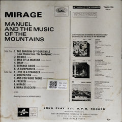 Manuel & The Music of the Mountains - Mirage (Vinyl)