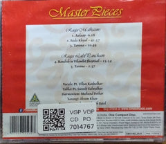 Pandit Ulhas Kashalkar - Master Pieces (CD)