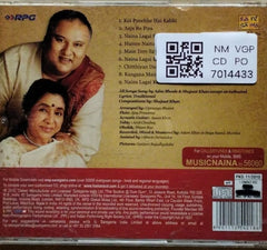Asha Bhosle, Shujaat Khan - Naina Lagaike (CD)