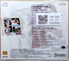 S. D. Burman, Hemant Kumar - Kaagaz Ke Phool / Sahib Bibi Aur Ghulam (CD)