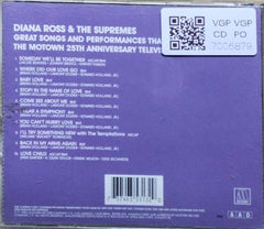 Diana Ross & The Supremes - Great Songs and Performances That Inspired the Motown 25th Anniversary T.V. Special (CD)