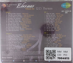 R.D. Burman - Ehsaas Gham Ka (CD)