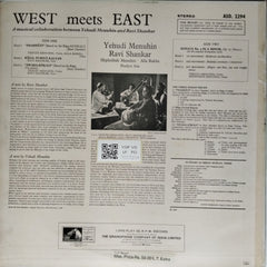Yehudi Menuhin, Ravi Shankar - West meets East (Vinyl)