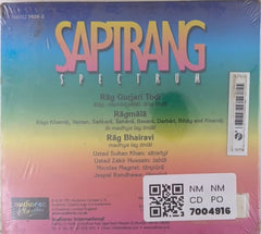 Ustad Sultan Khan, Ustad Zakir Hussain - Saptrang Spectrum (CD)