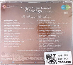 Pt. Kumar Gandharva - Nirbhay Nirgun Gun Re Gaoonga (CD)
