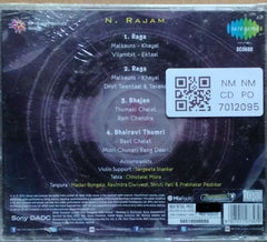 N. Rajam - Music for Stress Relief (CD)