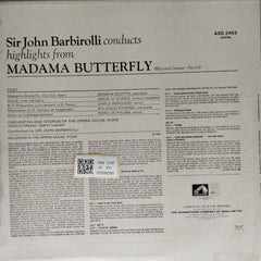 Sir John Barbirolli - Madama Butterfly Highlights (Vinyl)