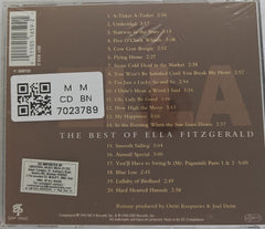 Ella Fitzgerald - The Best of Ella Fitzgerald (CD)