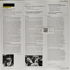 Carl Nielsen, Vestjysk Kammerensemble - Quintet for Wind (Vinyl)