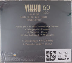 T. H. Vikku Vinayakram - Vikku 60 Years Celebration (CD)