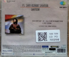Pt. Shiv Kumar Sharma - Santoor (CD)