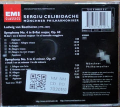 Sergiu Celibidache, Münchner Philharmoniker - Beethoven (CD)