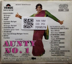 Anand Milind - Aunty No. 1 (CD)