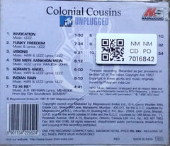 Colonial Cousins - MTV Unplugged (CD)