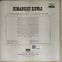 Himangshu Biswas - Santoor (Vinyl)