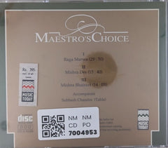 Ram Narayan - Maestro's Choice Series One (CD)