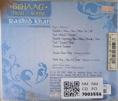 Rashid Khan - Behaag Desh & Sohni (CD)