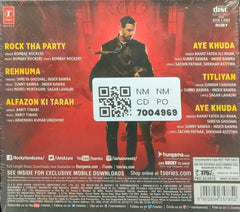 Sunny Bawra, Inder Bawra - Rocky Handsome (CD)