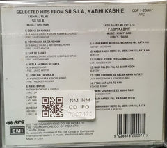 Shiv-Hari, Khayyam - Selected Hits from Silsila, Kabhi Kabhie (Made in USA) (CD)