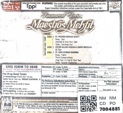 Pt. Shiv Kumar Sharma, Pt. Vishwa Mohan Bhatt, Ustad Allah Rakha, Zakir Hussain - Immortal Series: Maestro's Mehfil (CD)