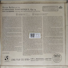 Philharmonia Orchestra, Otto Klemperer - Symphonie Fantastique (Vinyl)
