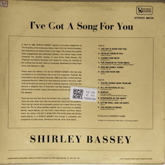 Shirley Bassey - I've Got a Song for You (Vinyl)