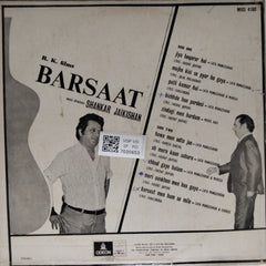 Shankar Jaikishan - Barsaat (Vinyl)