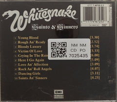 Whitesnake - Saints & Sinners (CD)