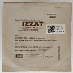 Laxmikant Pyarelal - Izzat (45-RPM)