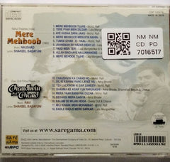Naushad, Ravi - Mere Mehboob / Chaudhvin Ka Chand (CD)