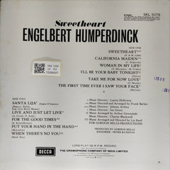 Engelbert Humperdinck - Sweetheart (Vinyl)