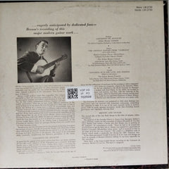 Julian Bream - Rodrigo: Concierto de Aranjuez for Guitar and Orchestra / Vivaldi: Concerto for Lute and Strings (Vinyl)