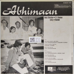 S. D. Burman - Abhimaan (Vinyl)
