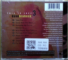 Dave Brubeck - This Is Jazz 3 (CD)