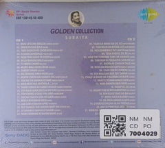 Suraiya - Golden Collection: Her Greatest Hits (CD) (2)