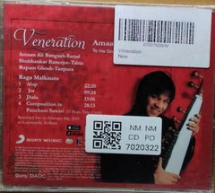 Amaan Ali Bangash - Veneration (CD)