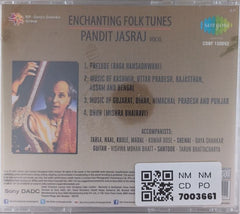 Pandit Jasraj - Enchanting Folk Tunes (CD)
