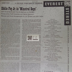 Eddie Foy Jr. - Minstrel Days (Vinyl)