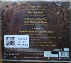 Bismillah Khan, Girija Devi - Confluence - Maestros Live In Concert (CD)