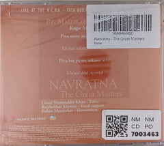 Pandit Mallikarjun Mansur - Navratna The Great Masters (CD)